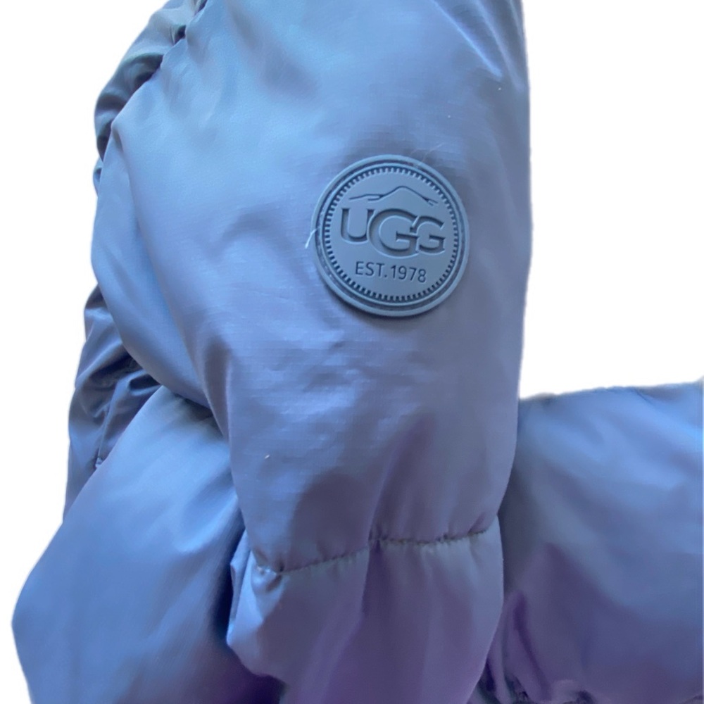 UGG Damion Sherpa Jacket pre owned men’s medium - Picture 14 of 16